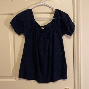 J. Crew top size: SM